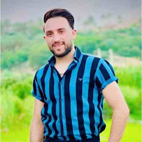 آهنگ مصطفی ابراهیمی - دلبر من تو عشق ناب منی